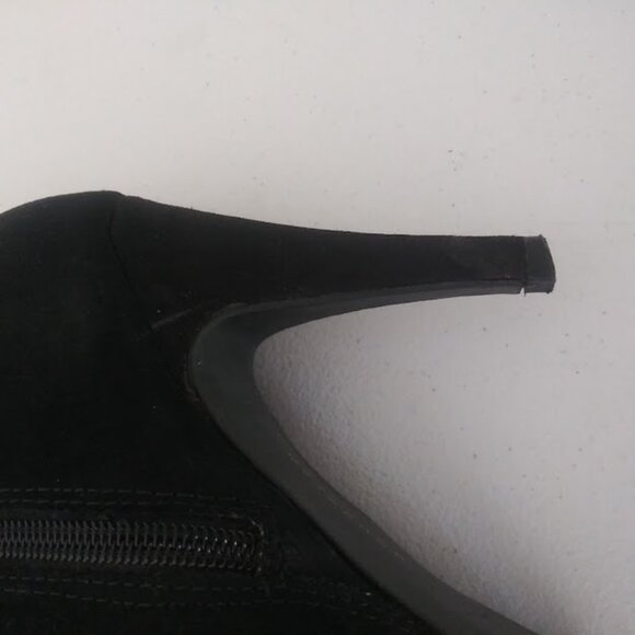 Metaphor women's size 7 1/2 black high heel ankle boots - Picture 11 of 16